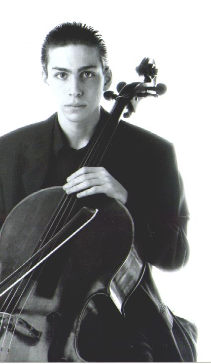 Bartholomew and his 'cello